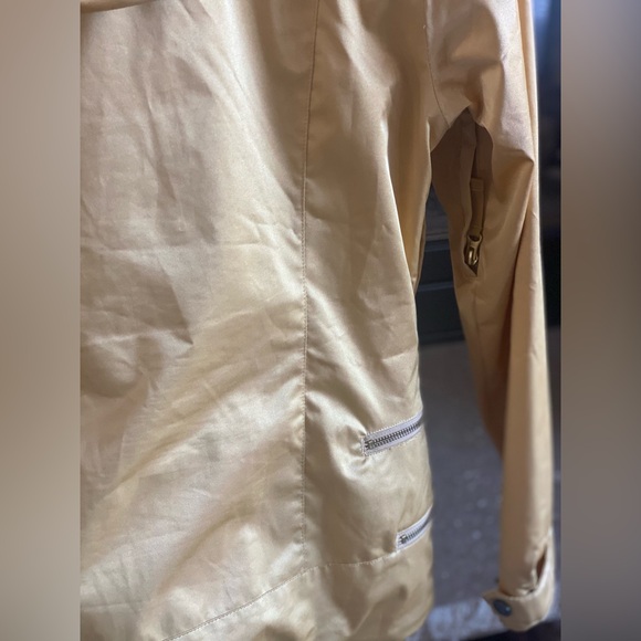 Burton Dry Ride Gold Snowboard Ski Jacket with hood Women’s Sz M - Picture 7 of 8